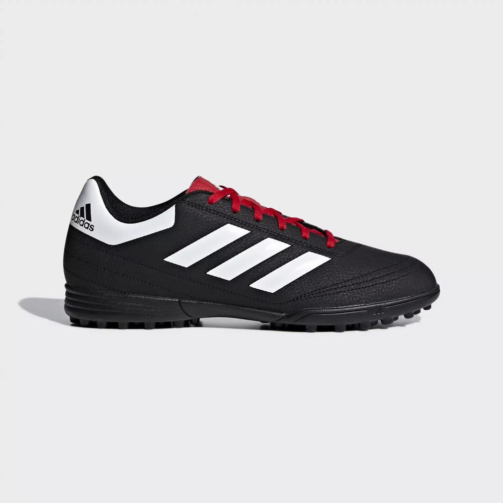 Adidas Goletto 6 Turf Tenis De Futbol Negros Para Hombre (MX-96687)